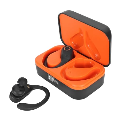 Echtzeit -Übersetzungsohrhörer, 144 Sprachen Übersetzer Wireless, Geräuschreduzierung, Lange Akkulaufzeit, Drei Modi, Gesicht zu Gesichtsübersetzung, Mehrsprachenübersetzung, (BLACK) von ANGGREK