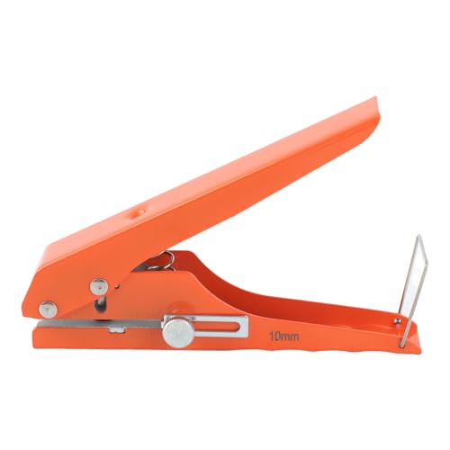 Einzelloch -Puncher, Chrom -Finish, Verbesserte Haltbarkeit und Ergonomisches Design für PVC Karten, Punch mit Vielseitiger Anwendung, Absolventen Design Ermöglicht Schnellstanzen Einzelloch -Puncher, Chrom -Finish, Verbesserte Haltbarkeit und Ergonomisches Design für PVC Karten, Punch mit Vielseitiger Anwendung, Absolventen Design Ermöglicht Schnellstanzen von ANGGREK
