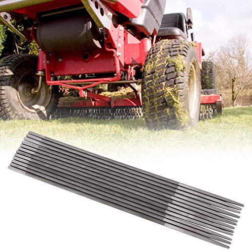 Kettensägenschärfungsdateien12PCs Rundkettensägen-Spitzer, Holzbearbeitungskettensäge 4mm 5/32-Zoll-Werkzeug für Kettensägen, 9,8-Zoll Kettensägenschärfungsdateien12PCs Rundkettensägen-Spitzer, Holzbearbeitungskettensäge 4mm 5/32-Zoll-Werkzeug für Kettensägen, 9,8-Zoll von ANGGREK