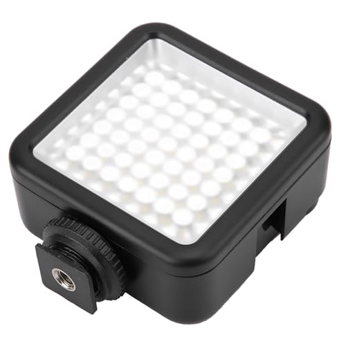 LED-Videolicht, Panel-Vlog-Füllung Licht mit Ineinandergreifbarem Design, Vielseitiger Montage und Langlebiger Kraft für die Fotografiebeleuchtung, 0% - Schrittlose Helligkeitsanpassung, LED-Videolicht, Panel-Vlog-Füllung Licht mit Ineinandergreifbarem Design, Vielseitiger Montage und Langlebiger Kraft für die Fotografiebeleuchtung, 0% - Schrittlose Helligkeitsanpassung, von ANGGREK