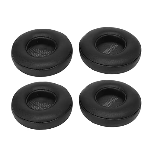 Memory Foam Protein Leder -Ohrpolster Ersatz für 400BT 460 Nc Kopfhörer, 2 Paare Rausch -Isolationspolster, Kompatible Typen, Optimale Dichtungsfunktion, Einfache Installation, von ANGGREK