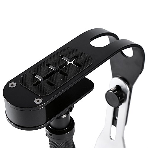 Pro Handheld -Kamera -Stabilisator, Klare Videos, Komfortable Nutzung, Preis Leistungs Verhältnis, die für Stabilität mit Aluminiumlegierungskonstruktion für Digitalkamera Camcorder Smartphone Pro Handheld -Kamera -Stabilisator, Klare Videos, Komfortable Nutzung, Preis Leistungs Verhältnis, die für Stabilität mit Aluminiumlegierungskonstruktion für Digitalkamera Camcorder Smartphone von ANGGREK