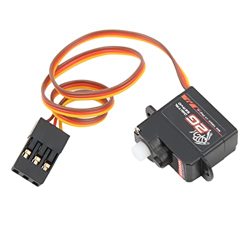 RC Digital Servo-Set, 2G Plastic Gear Servo Kit für 1/24 RC-Auto, Flugzeug, Hubschrauber Fester Flügel mit Verschiedenen Zubehör, für Anfänger und Erfahrene Benutzer von ANGGREK