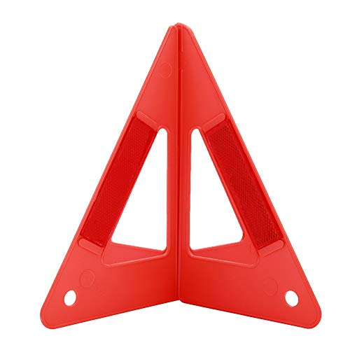 Reflektierendes Warndreieck Notfall-Verkehrssicherheitsschild Stopp-Schild mit Hoher Sichtbarkeit für Autos LKW Anhänger Baufahrzeuge Reflektierendes Warndreieck Notfall-Verkehrssicherheitsschild Stopp-Schild mit Hoher Sichtbarkeit für Autos LKW Anhänger Baufahrzeuge von ANGGREK
