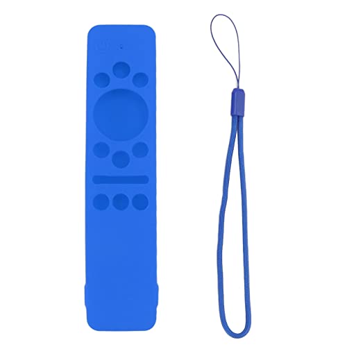Silikon-Schutzhülle für Smart-TV-Fernbedienung 01259E 1259B 1312A 1312B (Blue) von ANGGREK