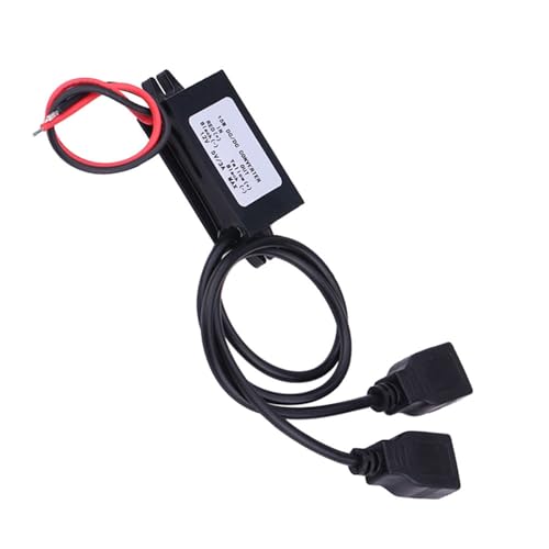USB -Ladegerät, Effiziente Spannungsumwandlung, Hohe Umwandlungsrate, Robustes ABS -Gehäuse, Dual USB Anschlüsse für die Motorradladung für Autos, Kompatibel mit Smartphones und Tablets, Kompatibel. USB -Ladegerät, Effiziente Spannungsumwandlung, Hohe Umwandlungsrate, Robustes ABS -Gehäuse, Dual USB Anschlüsse für die Motorradladung für Autos, Kompatibel mit Smartphones und Tablets, Kompatibel. von ANGGREK