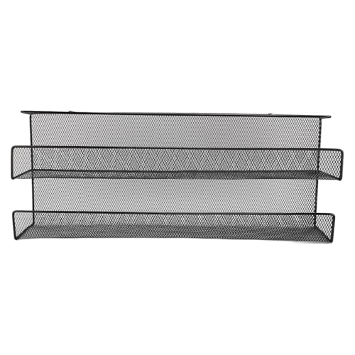 Unter Dem Desk CableManagement Tably, 2 Tiers Cable StorageBasket für Home Office, mit Effizientem Design -Design, Trackless Installation für Ordentliche Arbeitsplatzorganisationen (kleine Größe) von ANGGREK