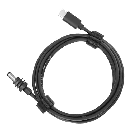 zu-DC-Stromkabel, PD Smart Chip 100W 20AWG Wasserfestes 10-Fuß-Typ-C-männlich an DC-männlichem Kabel, Plug-and-Play, Maximale Leistungskapazität, Premium-Materialkonstruktion, zu-DC-Stromkabel, PD Smart Chip 100W 20AWG Wasserfestes 10-Fuß-Typ-C-männlich an DC-männlichem Kabel, Plug-and-Play, Maximale Leistungskapazität, Premium-Materialkonstruktion, von ANGGREK