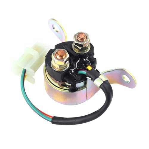 Motorrad Starter Magnet Relais Zündschlüssel Schalter for VS800GL Intruder VS800 1992-1997 DR125 DR200 SE GS700 VS700 Motorrad Starter Magnet Relais Zündschlüssel Schalter for VS800GL Intruder VS800 1992-1997 DR125 DR200 SE GS700 VS700 von ANGIRSFPO