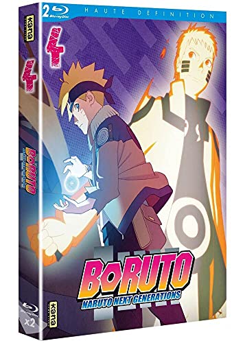 Coffret boruto : naruto next generations, vol. 4, épisodes 50 à 67 [Blu-ray] [FR Import] von ANICEMOON