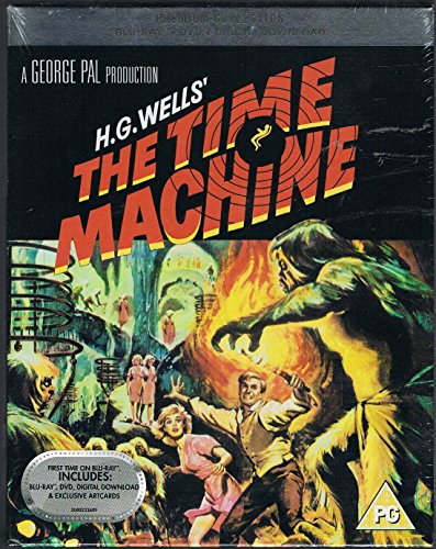 The Time Machine Region Free Blu Ray + DVD + Art Cards / Import The Time Machine Region Free Blu Ray + DVD + Art Cards / Import von ANICEMOON