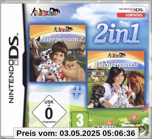 2 in 1: Meine Tierarztpraxis + Meine Tierpension 2 2 in 1: Meine Tierarztpraxis + Meine Tierpension 2 von ANIKIDS
