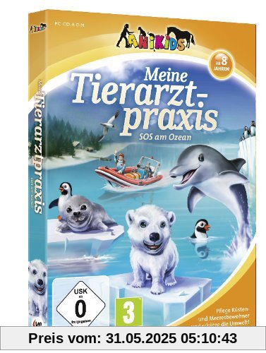Meine Tierarztpraxis - SOS am Ozean Meine Tierarztpraxis - SOS am Ozean von ANIKIDS