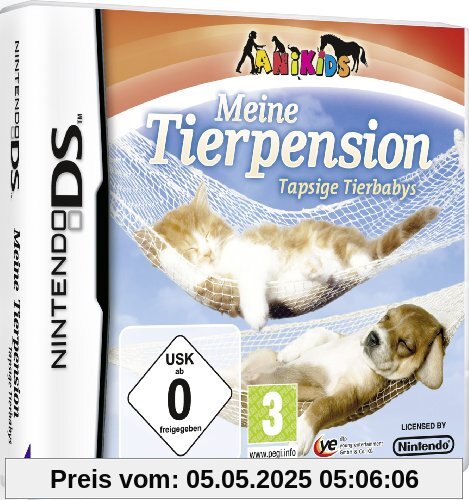 Meine Tierpension - Tapsige Tierbabys von ANIKIDS