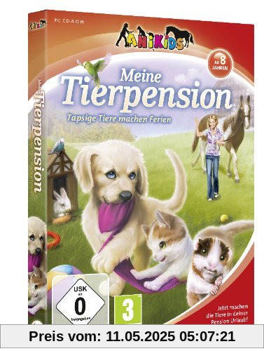 Meine Tierpension - Tapsige Tiere machen Ferien von ANIKIDS
