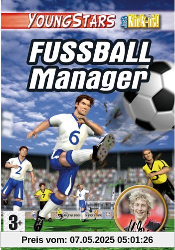 YoungStars: Fussball Manager von ANIKIDS