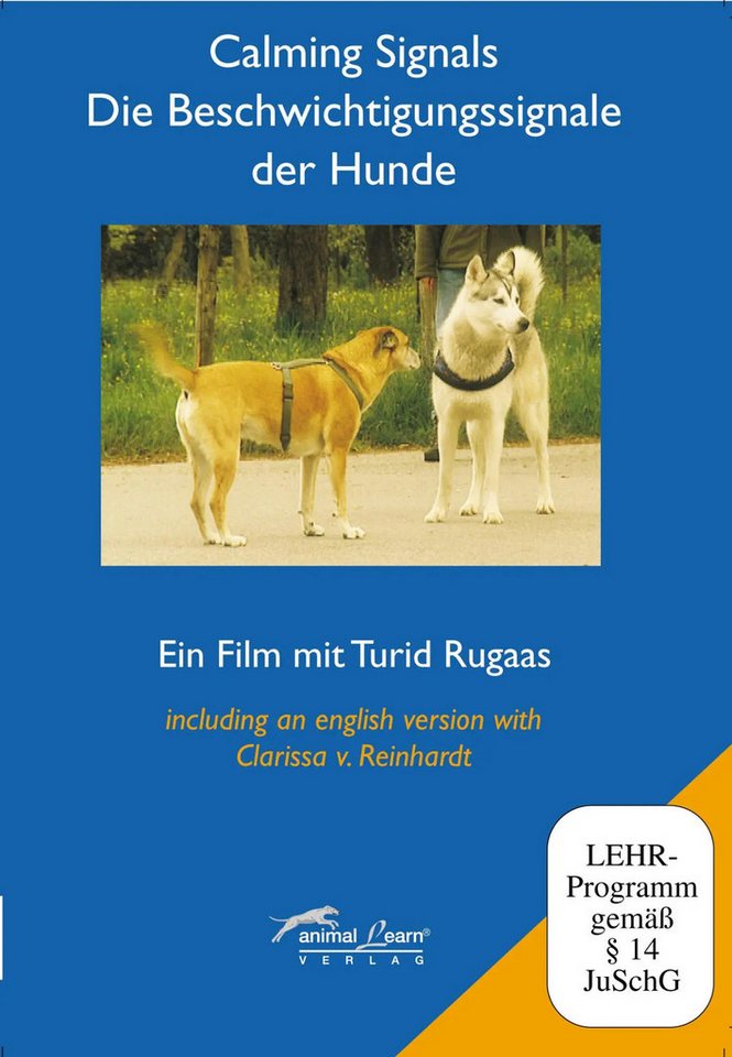 ANIMAL DVD Calming Signals - Die Beschwichtigungssignale der Hunde. DVD und Video ANIMAL DVD Calming Signals - Die Beschwichtigungssignale der Hunde. DVD und Video von ANIMAL