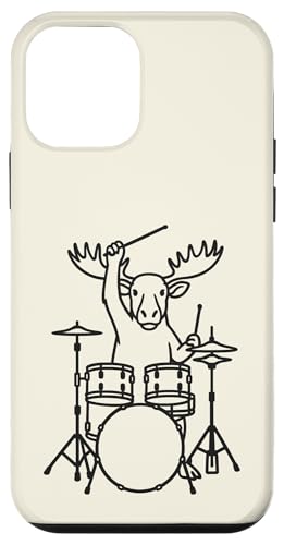 Funny Elch Drummer Drumming Drums Music Lover Boys Girls Hülle für iPhone 12 mini Funny Elch Drummer Drumming Drums Music Lover Boys Girls Hülle für iPhone 12 mini von ANIMALDRUMSNROLL