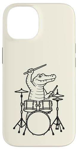 Lustiger Alligator-Schlagzeuger, Schlagzeug, Musikliebhaber, Jungen und Mädchen Hülle für iPhone 14 Lustiger Alligator-Schlagzeuger, Schlagzeug, Musikliebhaber, Jungen und Mädchen Hülle für iPhone 14 von ANIMALDRUMSNROLL