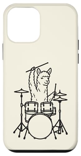 Lustiger Alpaka-Schlagzeuger, Schlagzeug, Musikliebhaber, Jungen und Mädchen Hülle für iPhone 12 mini Lustiger Alpaka-Schlagzeuger, Schlagzeug, Musikliebhaber, Jungen und Mädchen Hülle für iPhone 12 mini von ANIMALDRUMSNROLL