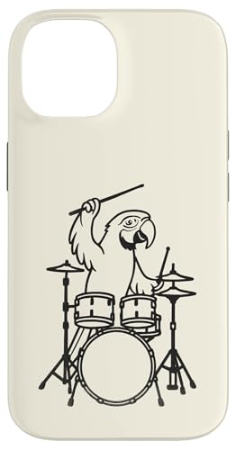 Lustiger Ara-Schlagzeuger, Schlagzeug, Musikliebhaber, Jungen und Mädchen Hülle für iPhone 14 Lustiger Ara-Schlagzeuger, Schlagzeug, Musikliebhaber, Jungen und Mädchen Hülle für iPhone 14 von ANIMALDRUMSNROLL