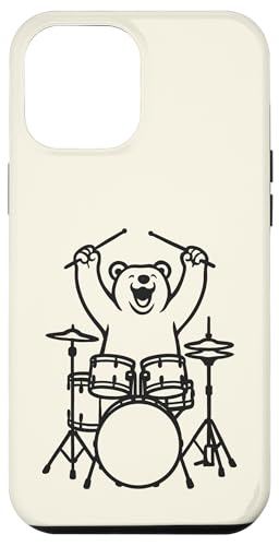 Lustiger Bär, Schlagzeuger, Schlagzeug, Musikliebhaber, Jungen und Mädchen Hülle für iPhone 12 Pro Max Lustiger Bär, Schlagzeuger, Schlagzeug, Musikliebhaber, Jungen und Mädchen Hülle für iPhone 12 Pro Max von ANIMALDRUMSNROLL