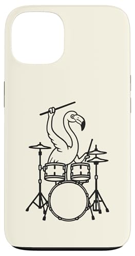 Lustiger Flamingo-Schlagzeuger, Schlagzeuger, Musikliebhaber, Jungen und Mädchen Hülle für iPhone 13 Lustiger Flamingo-Schlagzeuger, Schlagzeuger, Musikliebhaber, Jungen und Mädchen Hülle für iPhone 13 von ANIMALDRUMSNROLL