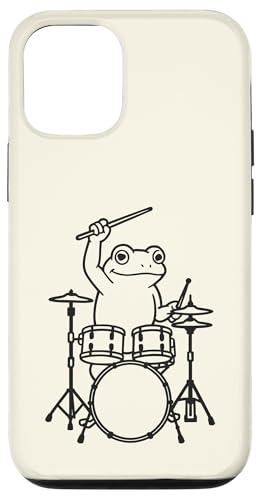 Lustiger Frosch, Schlagzeuger, Schlagzeug, Musikliebhaber, Jungen und Mädchen Hülle für iPhone 12/12 Pro Lustiger Frosch, Schlagzeuger, Schlagzeug, Musikliebhaber, Jungen und Mädchen Hülle für iPhone 12/12 Pro von ANIMALDRUMSNROLL