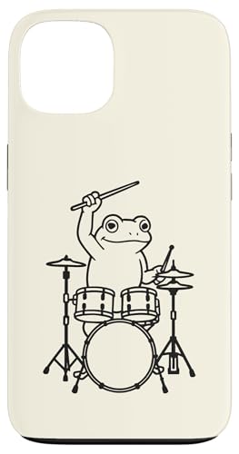 Lustiger Frosch, Schlagzeuger, Schlagzeug, Musikliebhaber, Jungen und Mädchen Hülle für iPhone 13 Lustiger Frosch, Schlagzeuger, Schlagzeug, Musikliebhaber, Jungen und Mädchen Hülle für iPhone 13 von ANIMALDRUMSNROLL