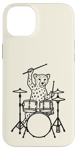 Lustiger Geparden-Drummer, Schlagzeug, Musikliebhaber, Jungen und Mädchen Hülle für iPhone 14 Plus Lustiger Geparden-Drummer, Schlagzeug, Musikliebhaber, Jungen und Mädchen Hülle für iPhone 14 Plus von ANIMALDRUMSNROLL