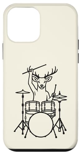 Lustiger Hirsch-Schlagzeuger, Schlagzeug, Musikliebhaber, Jungen und Mädchen Hülle für iPhone 12 mini Lustiger Hirsch-Schlagzeuger, Schlagzeug, Musikliebhaber, Jungen und Mädchen Hülle für iPhone 12 mini von ANIMALDRUMSNROLL