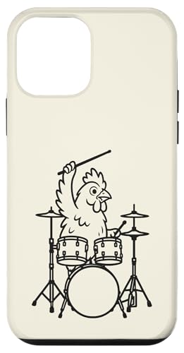 Lustiger Hühnchen-Drummer, Schlagzeug, Musikliebhaber, Jungen und Mädchen Hülle für iPhone 12 mini Lustiger Hühnchen-Drummer, Schlagzeug, Musikliebhaber, Jungen und Mädchen Hülle für iPhone 12 mini von ANIMALDRUMSNROLL