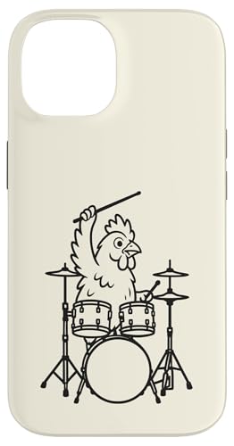 Lustiger Hühnchen-Drummer, Schlagzeug, Musikliebhaber, Jungen und Mädchen Hülle für iPhone 14 Lustiger Hühnchen-Drummer, Schlagzeug, Musikliebhaber, Jungen und Mädchen Hülle für iPhone 14 von ANIMALDRUMSNROLL
