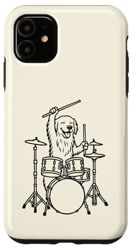 Lustiger Hund, Schlagzeuger, Schlagzeug, Musikliebhaber, Mama, Papa Hülle für iPhone 11 Lustiger Hund, Schlagzeuger, Schlagzeug, Musikliebhaber, Mama, Papa Hülle für iPhone 11 von ANIMALDRUMSNROLL