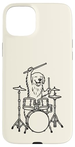 Lustiger Hund, Schlagzeuger, Schlagzeug, Musikliebhaber, Mama, Papa Hülle für iPhone 15 Plus Lustiger Hund, Schlagzeuger, Schlagzeug, Musikliebhaber, Mama, Papa Hülle für iPhone 15 Plus von ANIMALDRUMSNROLL