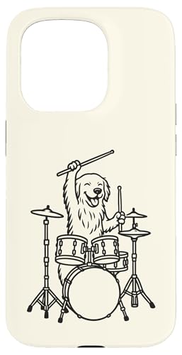 Lustiger Hund, Schlagzeuger, Schlagzeug, Musikliebhaber, Mama, Papa Hülle für iPhone 15 Pro Lustiger Hund, Schlagzeuger, Schlagzeug, Musikliebhaber, Mama, Papa Hülle für iPhone 15 Pro von ANIMALDRUMSNROLL