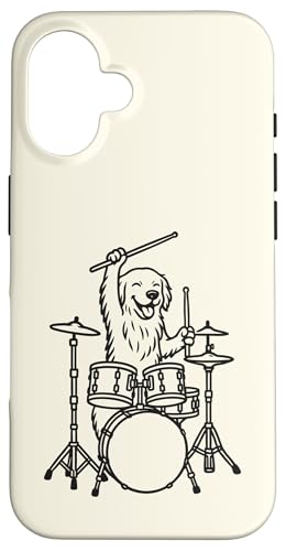 Lustiger Hund, Schlagzeuger, Schlagzeug, Musikliebhaber, Mama, Papa Hülle für iPhone 16 Lustiger Hund, Schlagzeuger, Schlagzeug, Musikliebhaber, Mama, Papa Hülle für iPhone 16 von ANIMALDRUMSNROLL