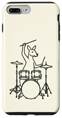 Lustiger Känguru-Schlagzeuger, Schlagzeuger, Musikliebhaber, Jungen und Mädchen Hülle für iPhone 7 Plus/8 Plus Lustiger Känguru-Schlagzeuger, Schlagzeuger, Musikliebhaber, Jungen und Mädchen Hülle für iPhone 7 Plus/8 Plus von ANIMALDRUMSNROLL