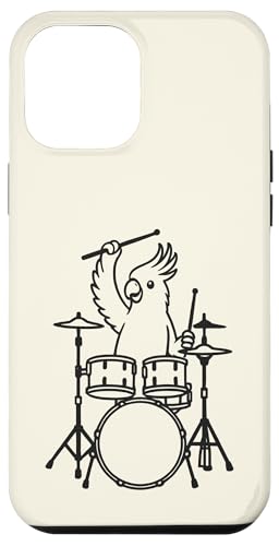 Lustiger Kakadu-Schlagzeuger, Schlagzeug, Musikliebhaber, Jungen und Mädchen Hülle für iPhone 12 Pro Max Lustiger Kakadu-Schlagzeuger, Schlagzeug, Musikliebhaber, Jungen und Mädchen Hülle für iPhone 12 Pro Max von ANIMALDRUMSNROLL