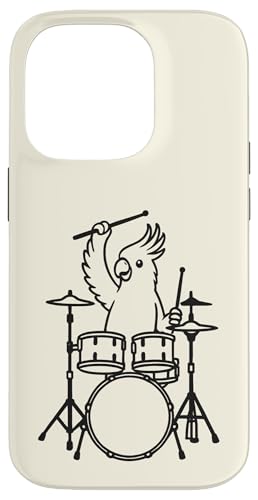 Lustiger Kakadu-Schlagzeuger, Schlagzeug, Musikliebhaber, Jungen und Mädchen Hülle für iPhone 14 Pro Lustiger Kakadu-Schlagzeuger, Schlagzeug, Musikliebhaber, Jungen und Mädchen Hülle für iPhone 14 Pro von ANIMALDRUMSNROLL