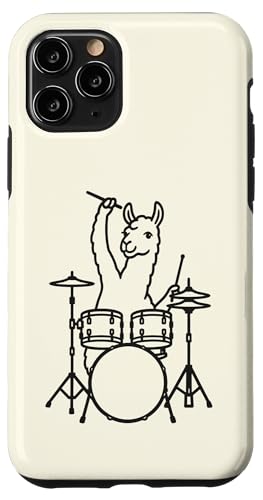 Lustiger Lama-Schlagzeuger, Schlagzeug, Musikliebhaber, Jungen und Mädchen Hülle für iPhone 11 Pro Lustiger Lama-Schlagzeuger, Schlagzeug, Musikliebhaber, Jungen und Mädchen Hülle für iPhone 11 Pro von ANIMALDRUMSNROLL