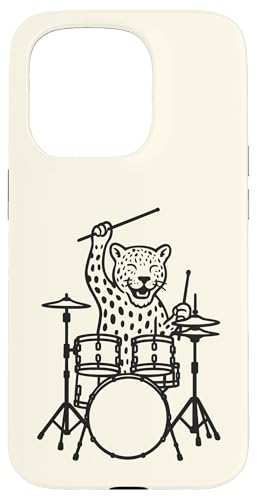 Lustiger Leopard-Schlagzeuger, Schlagzeug, Musikliebhaber, Jungen und Mädchen Hülle für iPhone 15 Pro Lustiger Leopard-Schlagzeuger, Schlagzeug, Musikliebhaber, Jungen und Mädchen Hülle für iPhone 15 Pro von ANIMALDRUMSNROLL