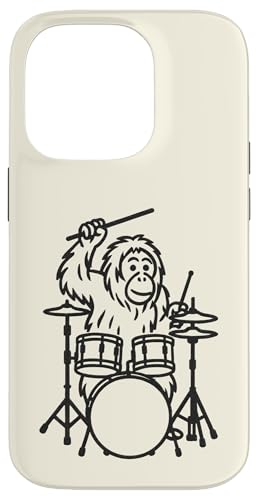 Lustiger Orang-Utan-Schlagzeuger, Schlagzeug, Musikliebhaber, Jungen, Mädchen Hülle für iPhone 14 Pro Lustiger Orang-Utan-Schlagzeuger, Schlagzeug, Musikliebhaber, Jungen, Mädchen Hülle für iPhone 14 Pro von ANIMALDRUMSNROLL