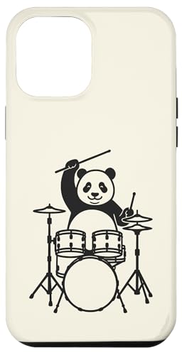 Lustiger Panda-Schlagzeuger, Schlagzeug, Musikliebhaber, Jungen und Mädchen Hülle für iPhone 12 Pro Max Lustiger Panda-Schlagzeuger, Schlagzeug, Musikliebhaber, Jungen und Mädchen Hülle für iPhone 12 Pro Max von ANIMALDRUMSNROLL