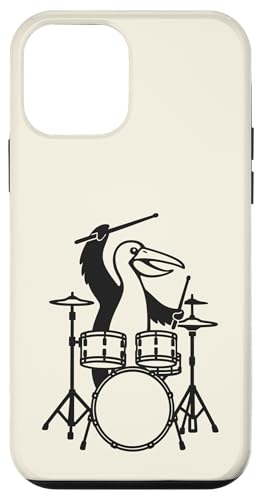 Lustiger Pelikan-Schlagzeuger, Schlagzeuger, Musikliebhaber, Jungen und Mädchen Hülle für iPhone 12 mini Lustiger Pelikan-Schlagzeuger, Schlagzeuger, Musikliebhaber, Jungen und Mädchen Hülle für iPhone 12 mini von ANIMALDRUMSNROLL