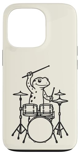 Lustiger Salamander Schlagzeuger Schlagzeug Musikliebhaber Junge Mädchen Hülle für iPhone 13 Pro Lustiger Salamander Schlagzeuger Schlagzeug Musikliebhaber Junge Mädchen Hülle für iPhone 13 Pro von ANIMALDRUMSNROLL
