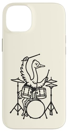 Lustiger Strauß-Schlagzeuger, Schlagzeug, Musikliebhaber, Jungen und Mädchen Hülle für iPhone 14 Plus Lustiger Strauß-Schlagzeuger, Schlagzeug, Musikliebhaber, Jungen und Mädchen Hülle für iPhone 14 Plus von ANIMALDRUMSNROLL