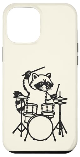 Lustiger Waschbär, Schlagzeuger, Schlagzeug, Musikliebhaber, Jungen und Mädchen Hülle für iPhone 12 Pro Max Lustiger Waschbär, Schlagzeuger, Schlagzeug, Musikliebhaber, Jungen und Mädchen Hülle für iPhone 12 Pro Max von ANIMALDRUMSNROLL