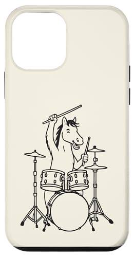 Lustiges Pferd, Schlagzeuger, Schlagzeug, Musikliebhaber, Jungen und Mädchen Hülle für iPhone 12 mini Lustiges Pferd, Schlagzeuger, Schlagzeug, Musikliebhaber, Jungen und Mädchen Hülle für iPhone 12 mini von ANIMALDRUMSNROLL