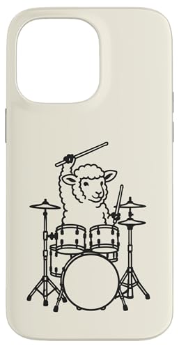 Lustiges Schaf, Schlagzeuger, Schlagzeug, Musikliebhaber, Jungen und Mädchen Hülle für iPhone 14 Pro Max Lustiges Schaf, Schlagzeuger, Schlagzeug, Musikliebhaber, Jungen und Mädchen Hülle für iPhone 14 Pro Max von ANIMALDRUMSNROLL